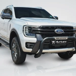 Ford Ranger Next Gen Wildtrak PDC Nudge Bar Black (New Decal Design)