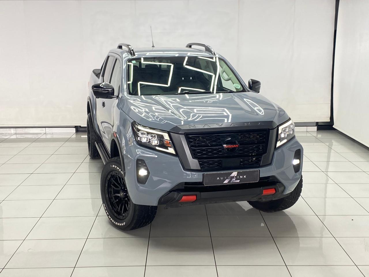 Nissan Navara 2.5DDTi Double Cab PRO-4X 4×4