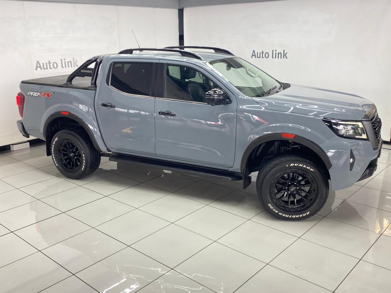 Nissan Navara 2.5DDTi Double Cab PRO-4X 4×4