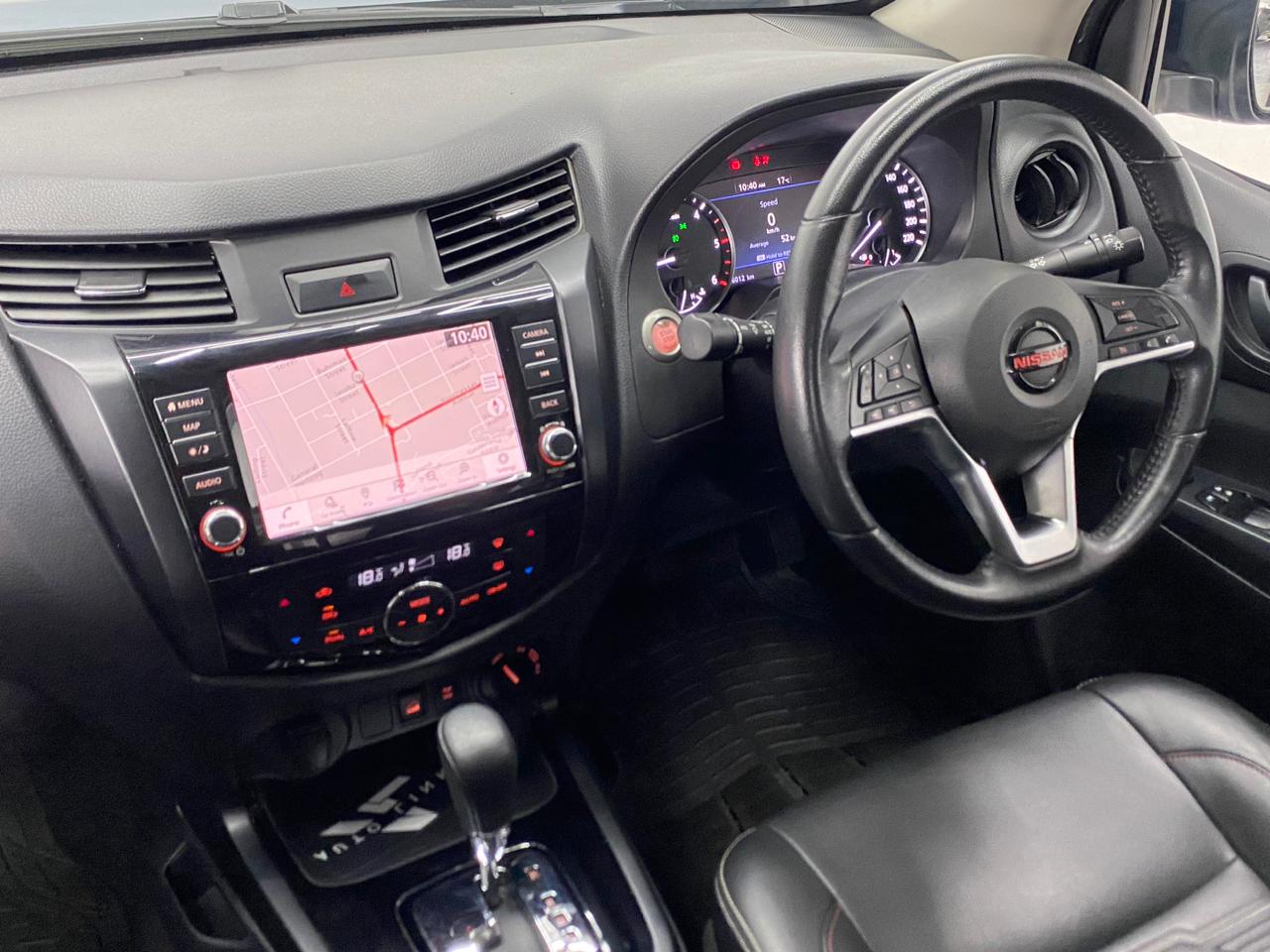 Nissan Navara 2.5DDTi Double Cab PRO-4X 4×4