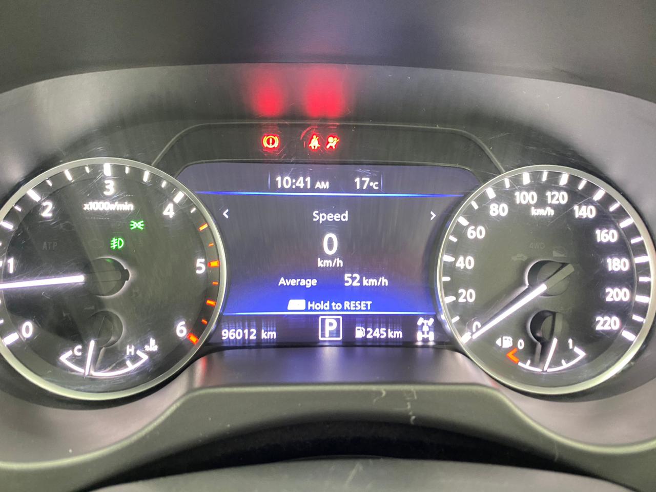Nissan Navara 2.5DDTi Double Cab PRO-4X 4×4
