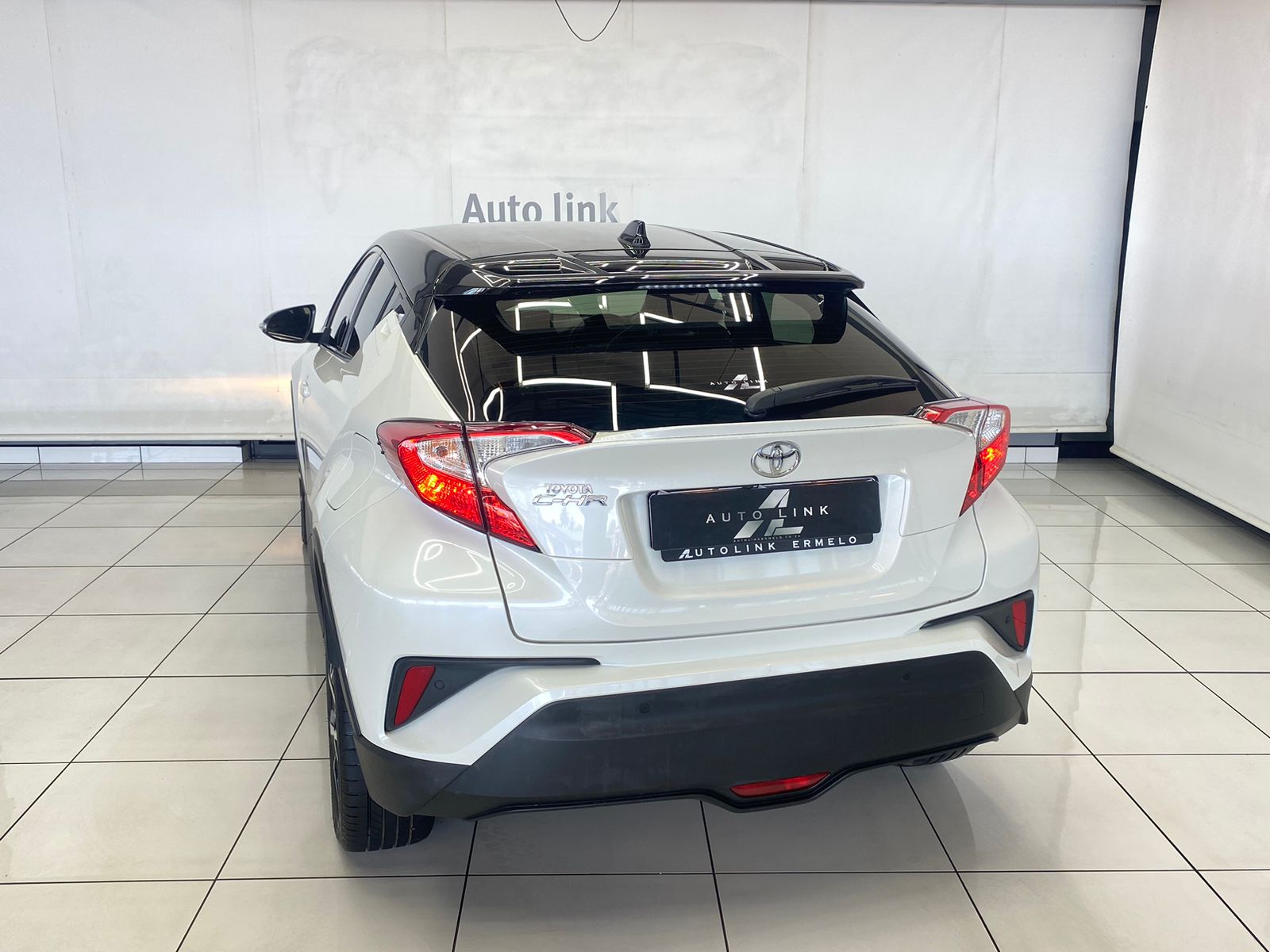 Toyota C-HR 1.2T Luxury