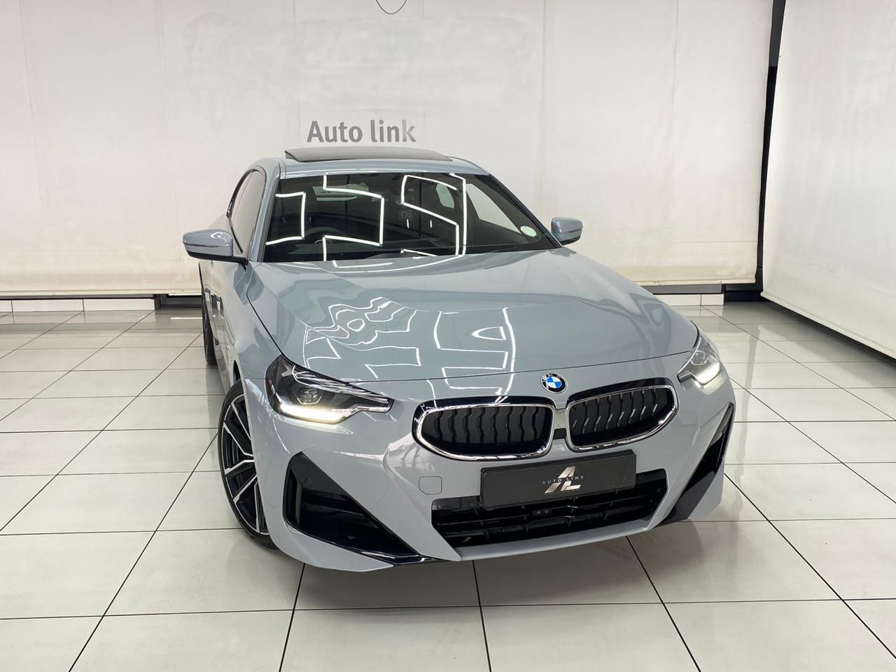 BMW 2 Series 220i Coupe M Sport