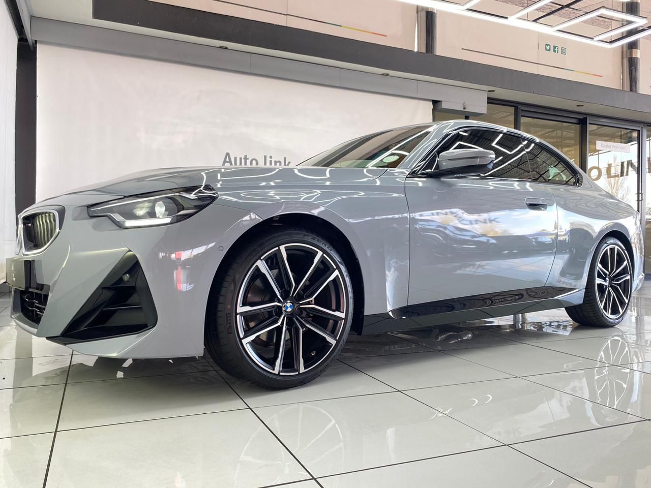 BMW 2 Series 220i Coupe M Sport