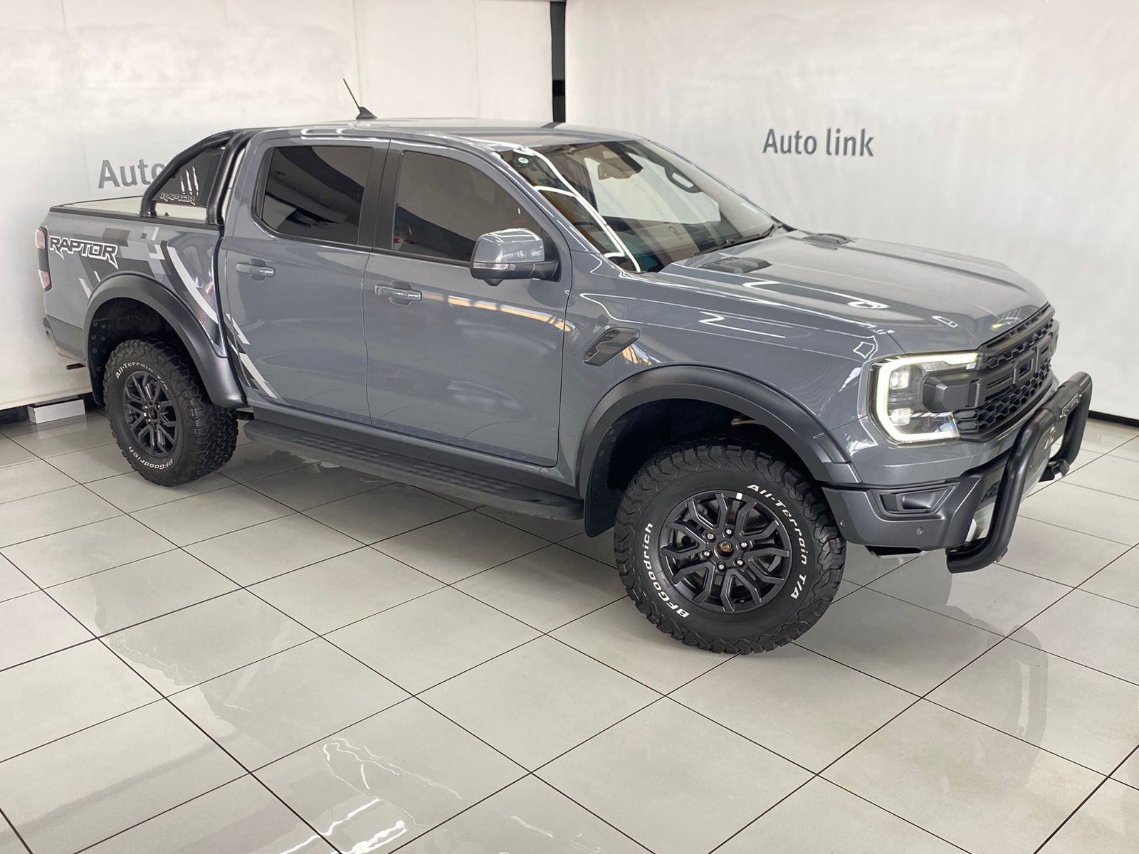 Ford Ranger 3.0 V6 Ecoboost Double Cab Raptor 4WD
