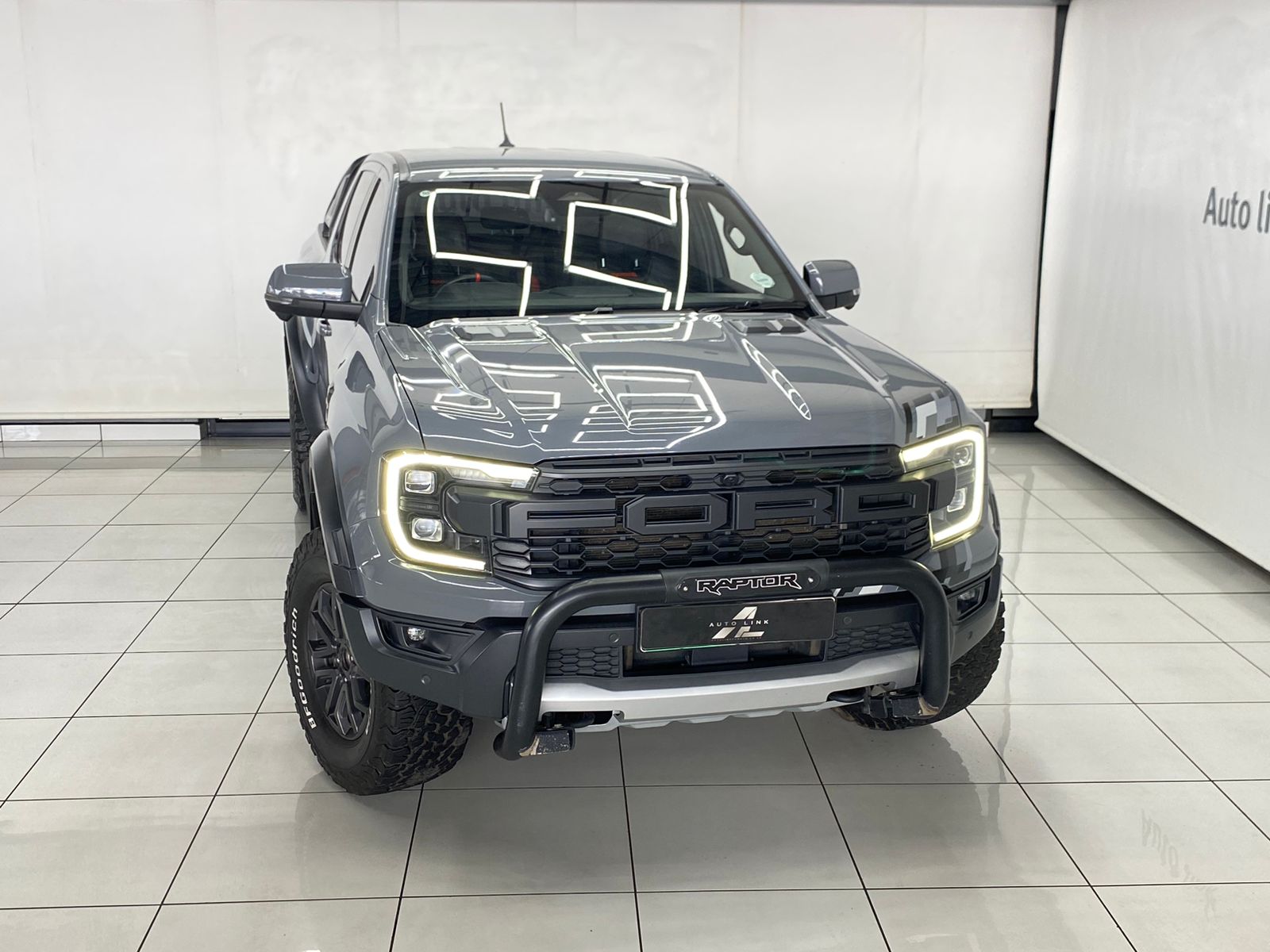 Ford Ranger 3.0 V6 Ecoboost Double Cab Raptor 4WD