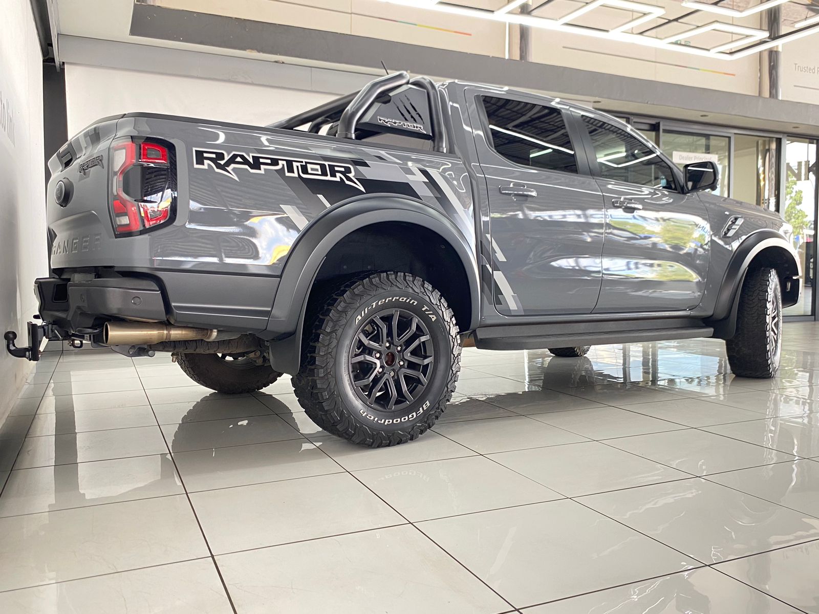 Ford Ranger 3.0 V6 Ecoboost Double Cab Raptor 4WD