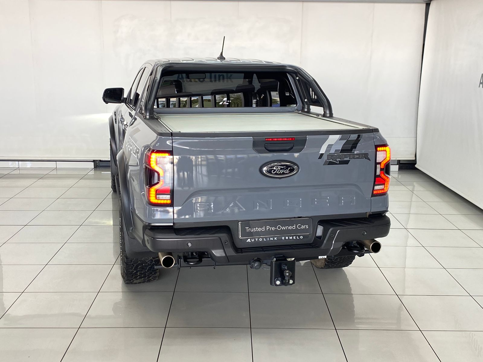 Ford Ranger 3.0 V6 Ecoboost Double Cab Raptor 4WD