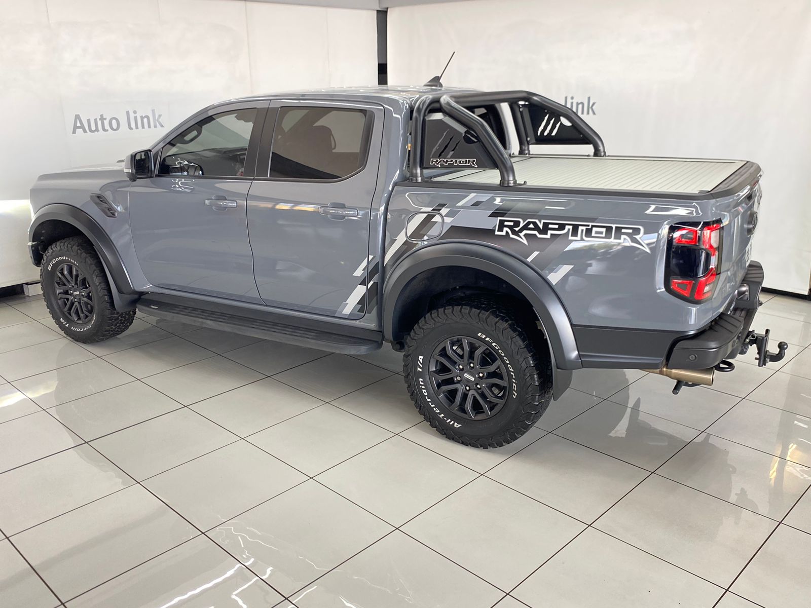 Ford Ranger 3.0 V6 Ecoboost Double Cab Raptor 4WD