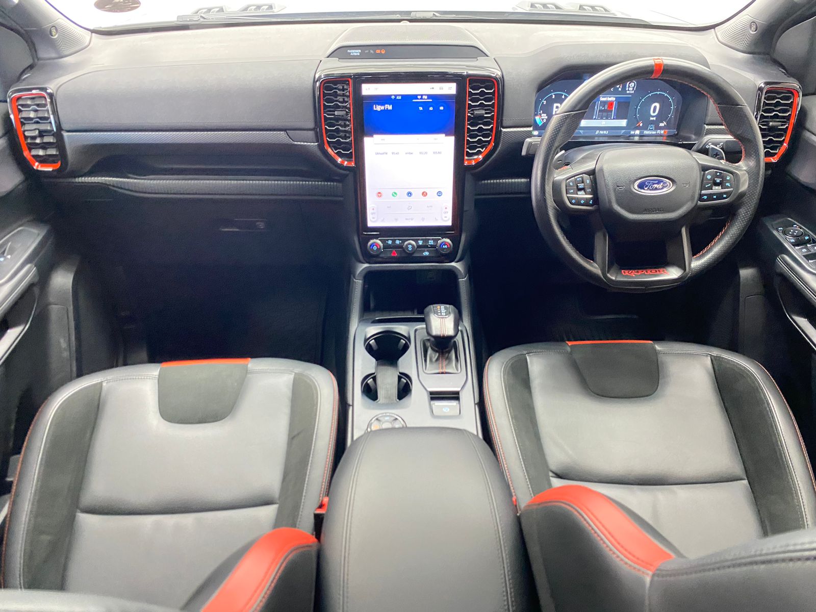 Ford Ranger 3.0 V6 Ecoboost Double Cab Raptor 4WD