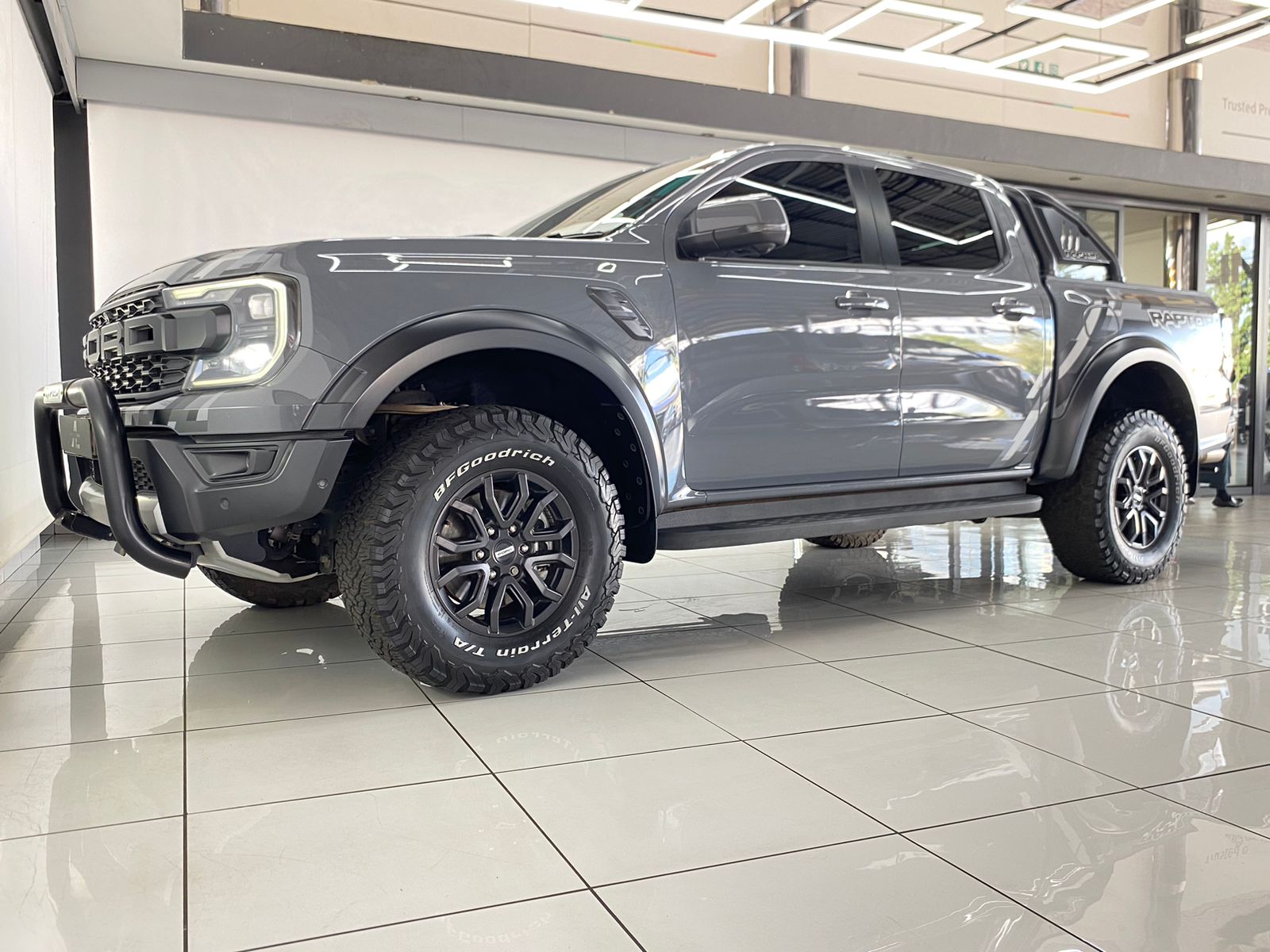 Ford Ranger 3.0 V6 Ecoboost Double Cab Raptor 4WD