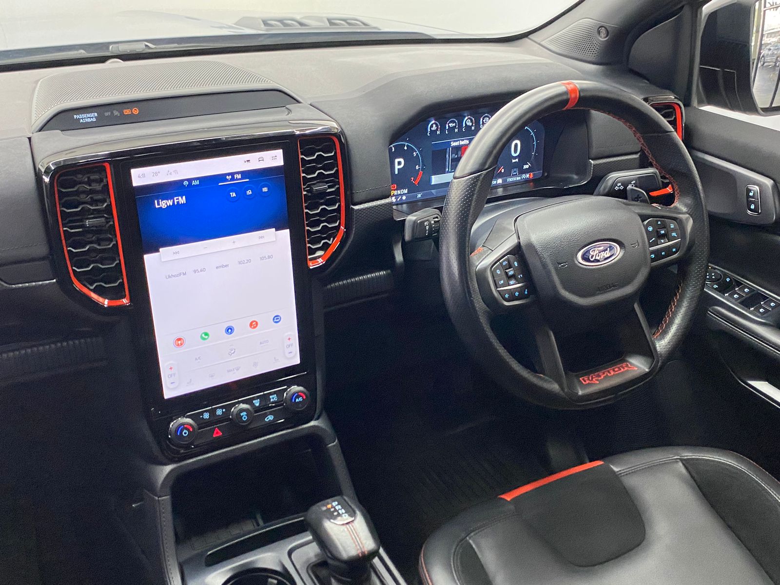 Ford Ranger 3.0 V6 Ecoboost Double Cab Raptor 4WD