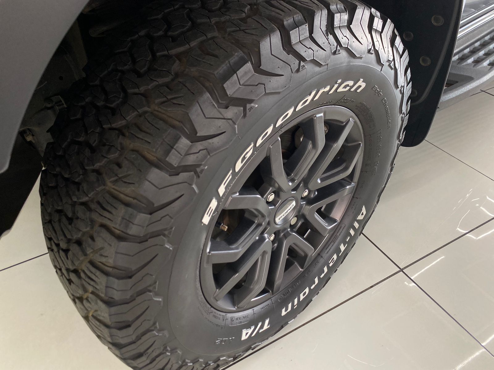 Ford Ranger 3.0 V6 Ecoboost Double Cab Raptor 4WD