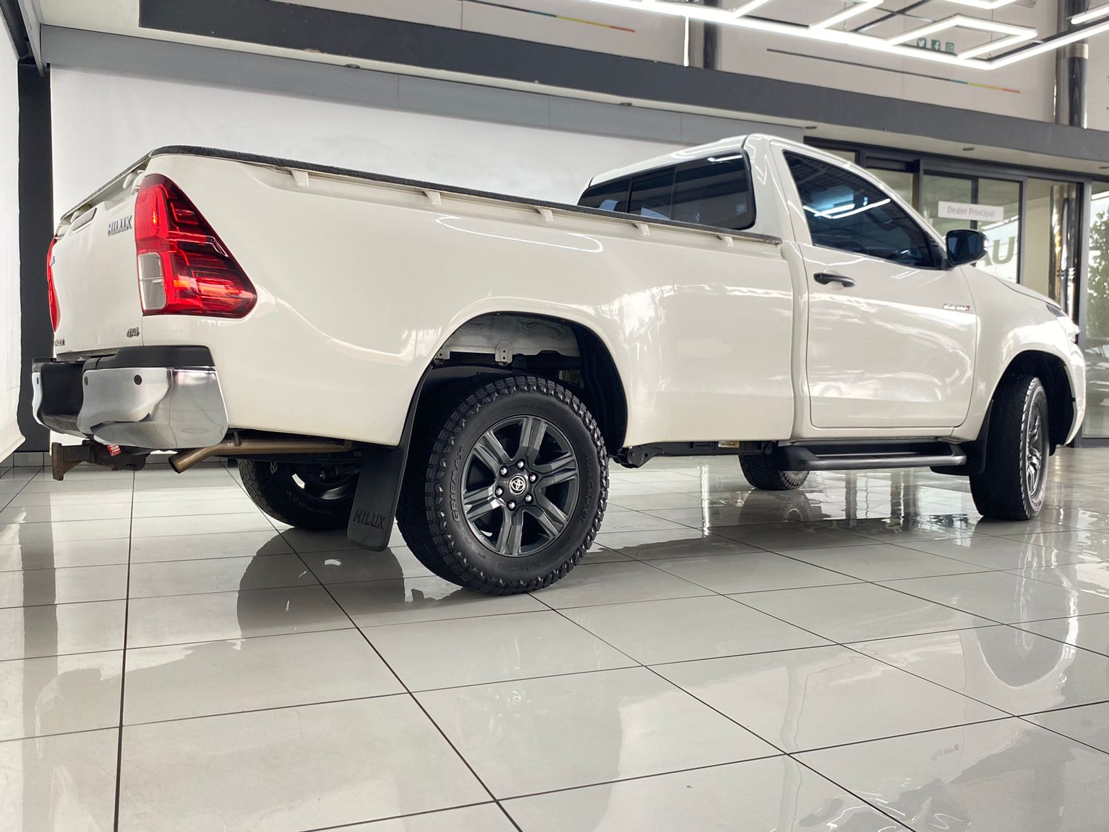 Toyota Hilux 2.4GD-6 Single Cab 4×4 Raider Auto