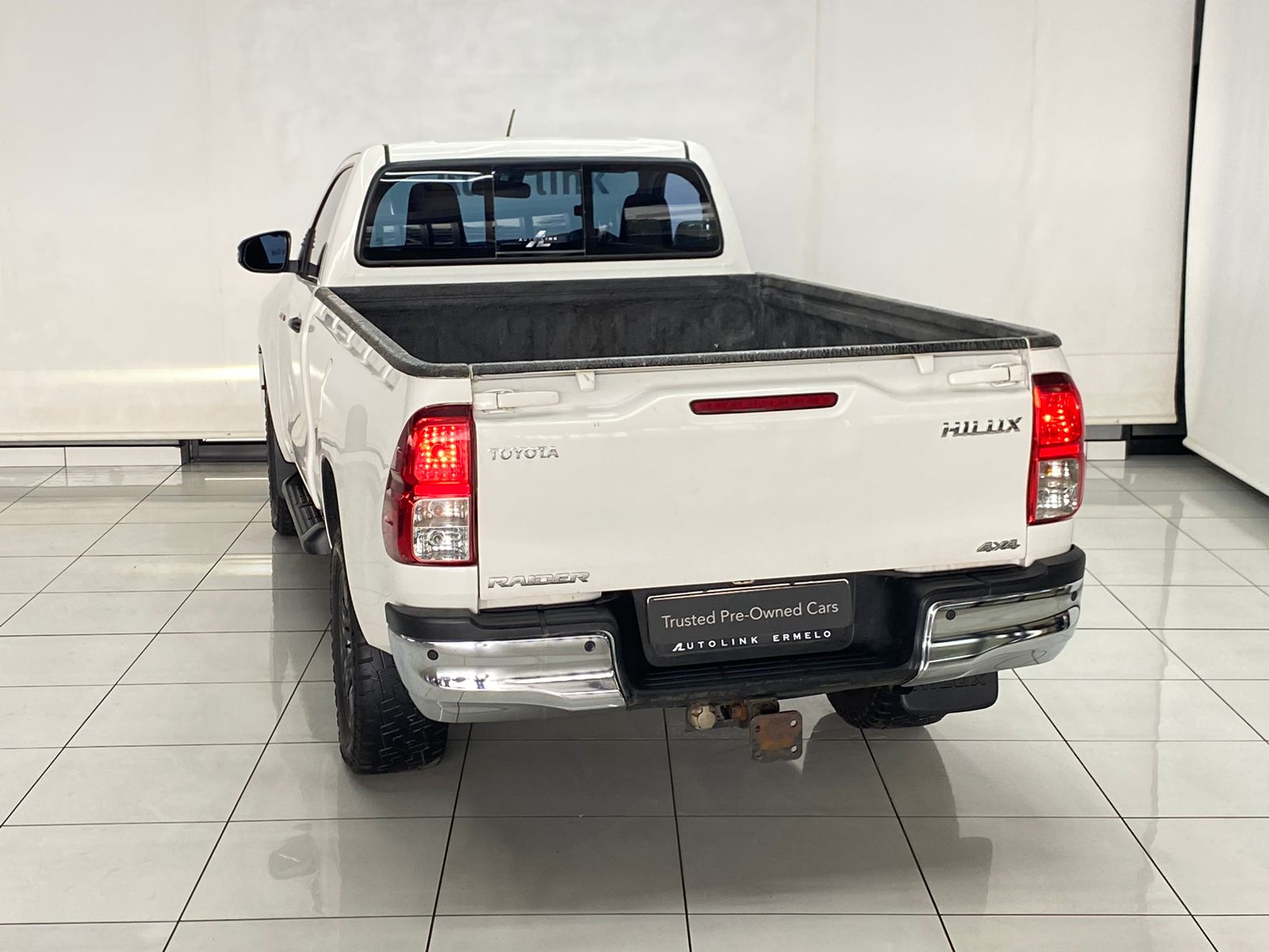 Toyota Hilux 2.4GD-6 Single Cab 4×4 Raider Auto
