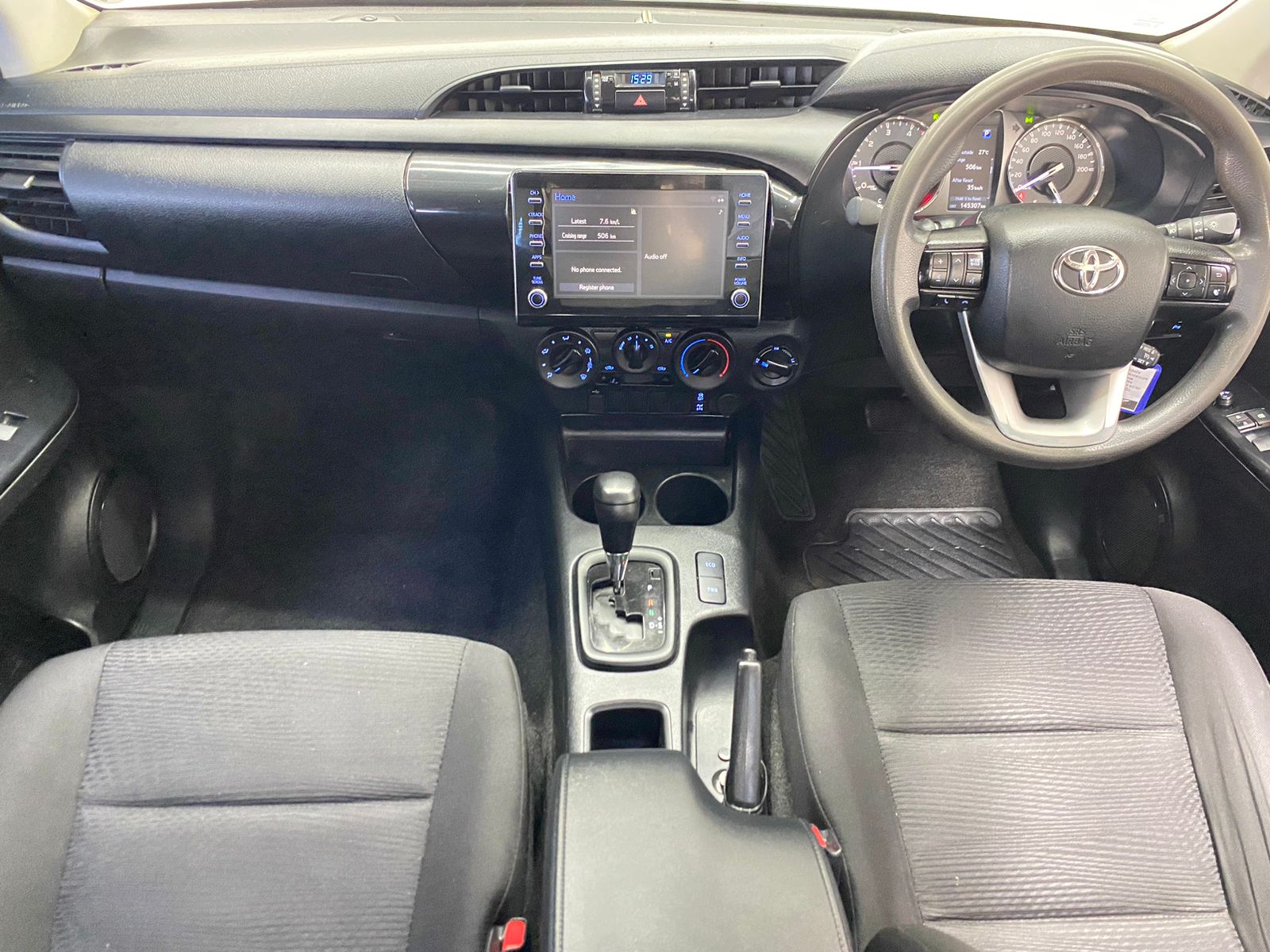Toyota Hilux 2.4GD-6 Single Cab 4×4 Raider Auto