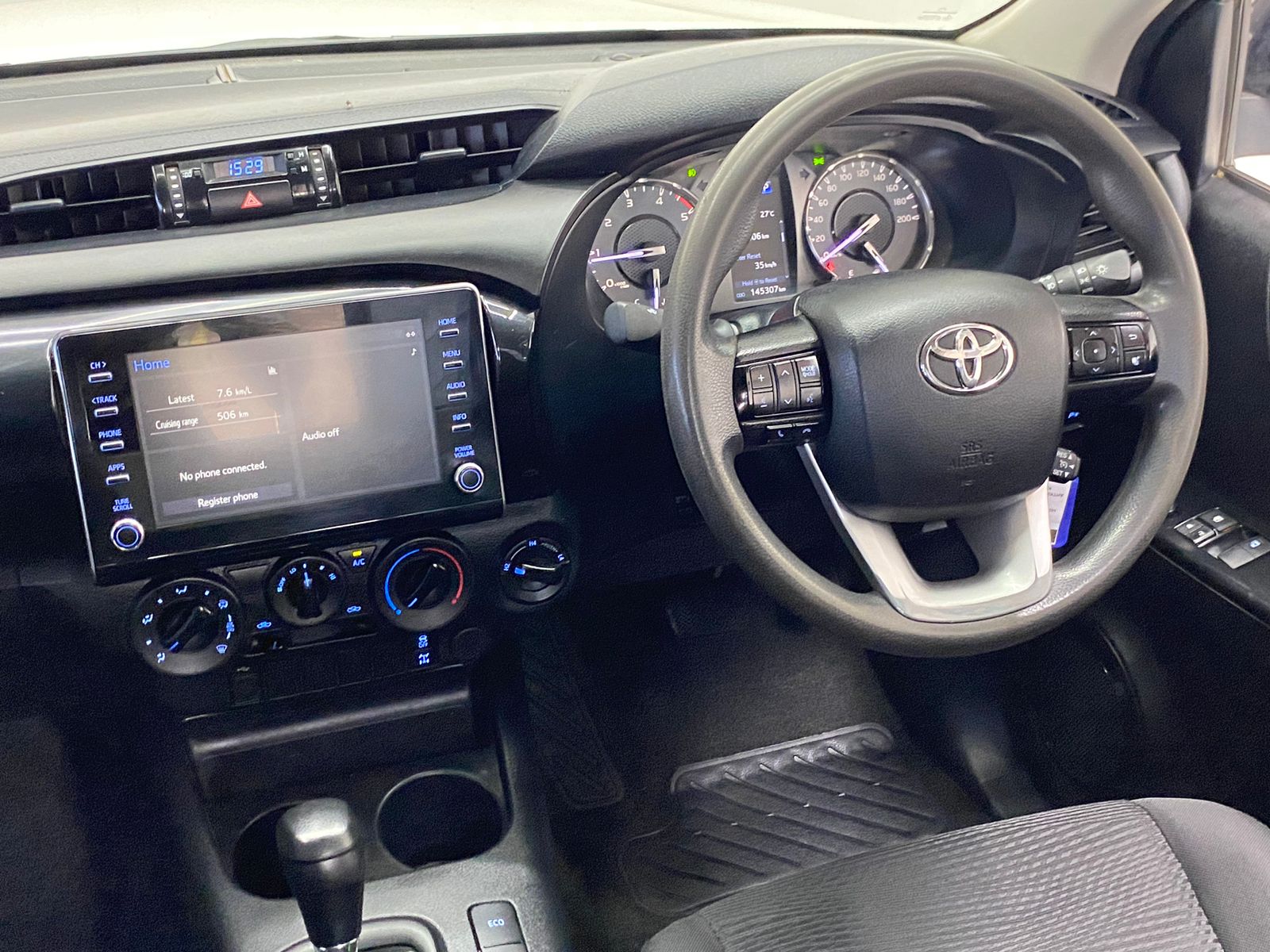 Toyota Hilux 2.4GD-6 Single Cab 4×4 Raider Auto