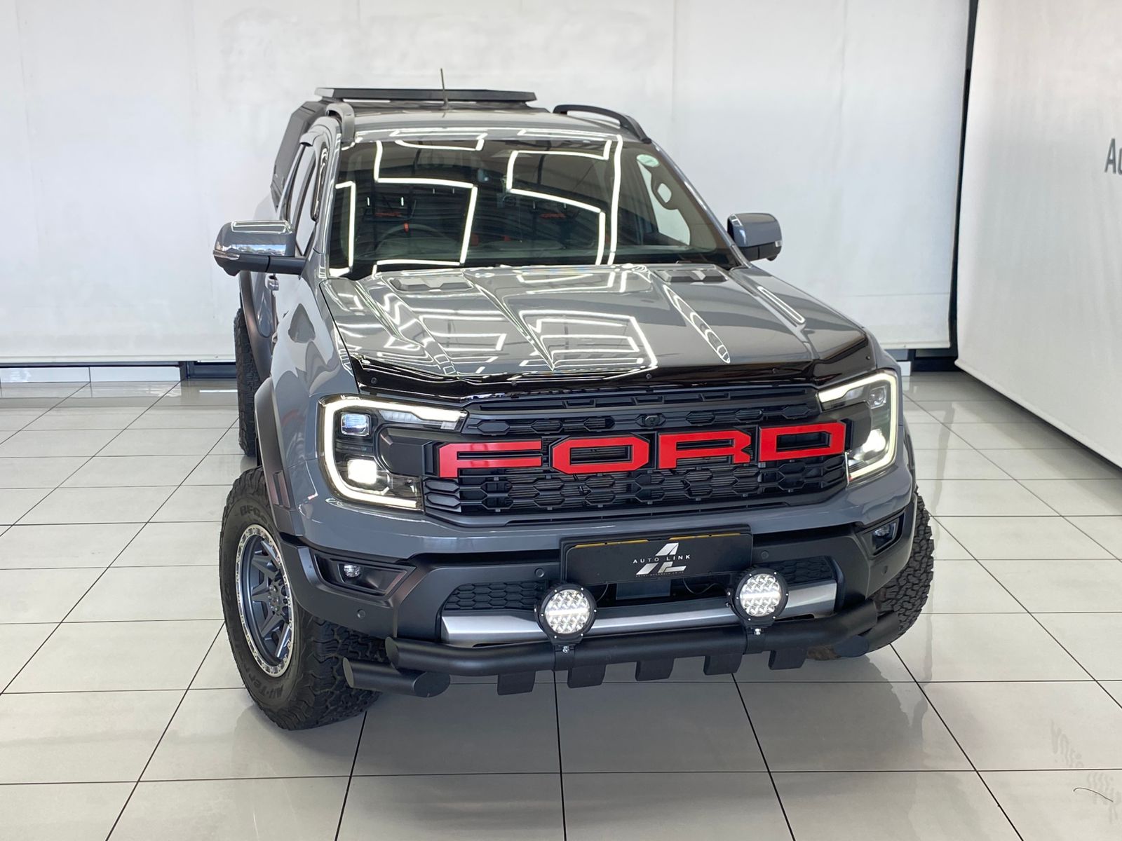 Ford Ranger 3.0T V6 Double Cab Raptor 4WD
