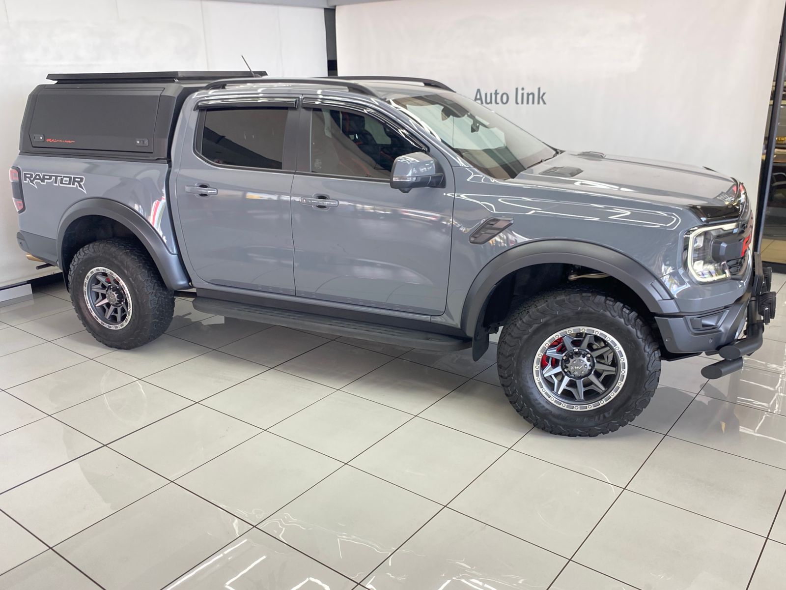 Ford Ranger 3.0T V6 Double Cab Raptor 4WD