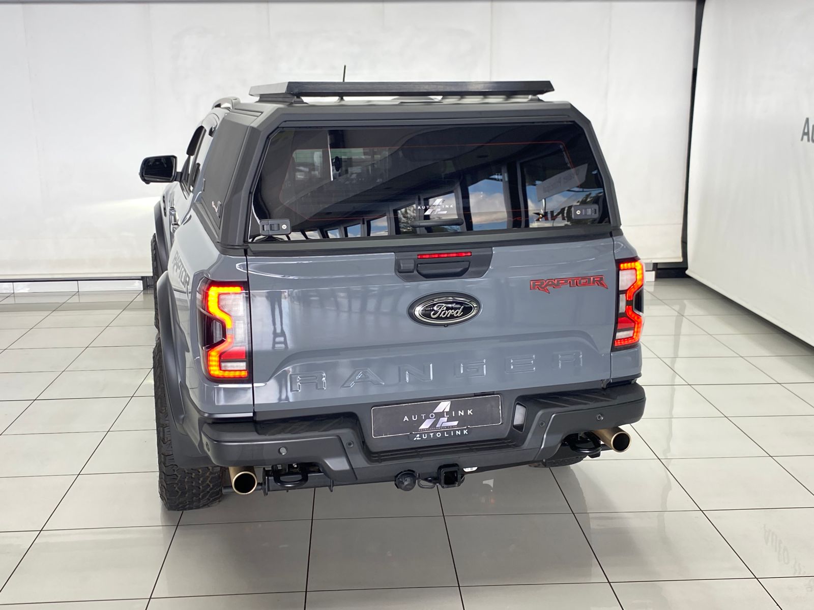 Ford Ranger 3.0T V6 Double Cab Raptor 4WD