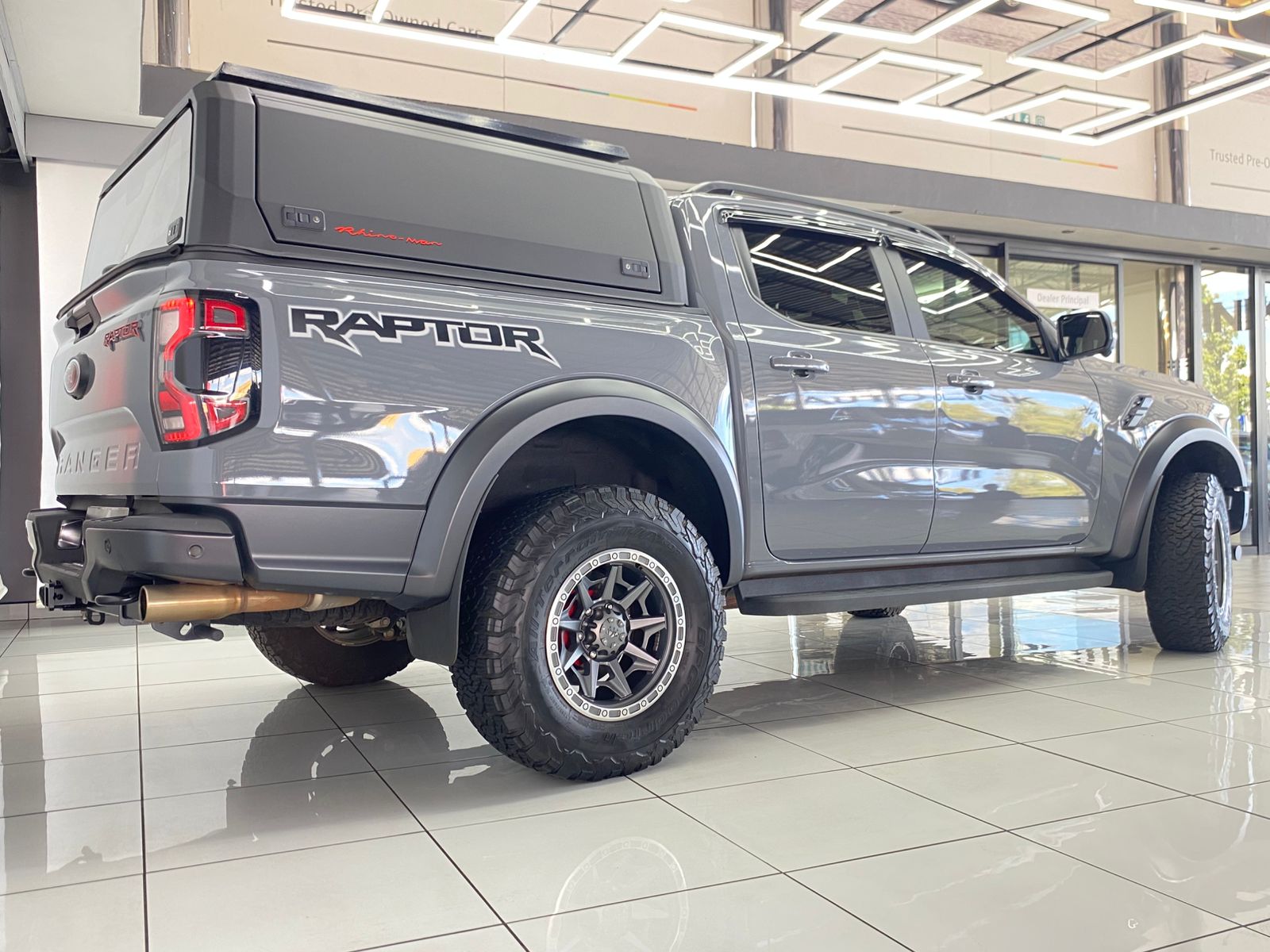 Ford Ranger 3.0T V6 Double Cab Raptor 4WD