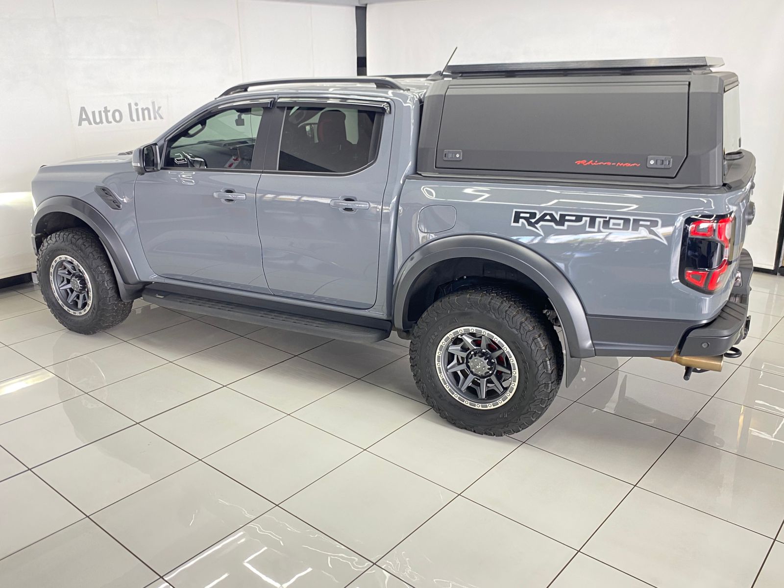 Ford Ranger 3.0T V6 Double Cab Raptor 4WD
