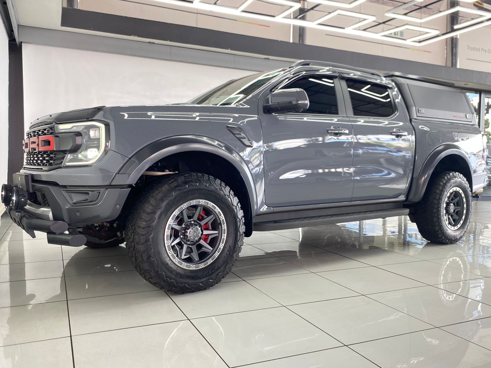 Ford Ranger 3.0T V6 Double Cab Raptor 4WD