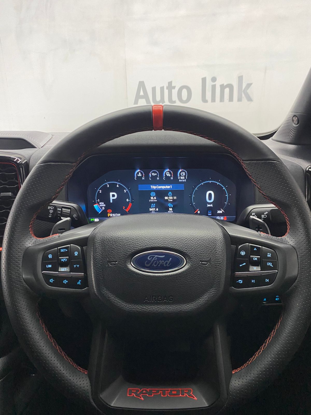 Ford Ranger 3.0T V6 Double Cab Raptor 4WD