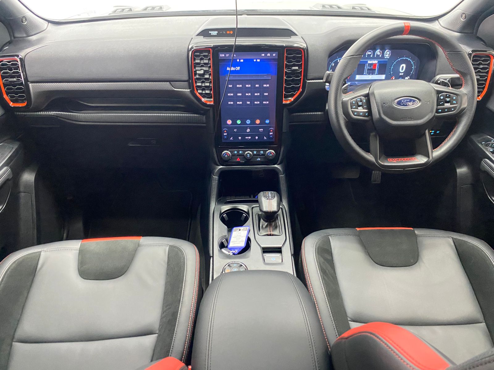 Ford Ranger 3.0T V6 Double Cab Raptor 4WD