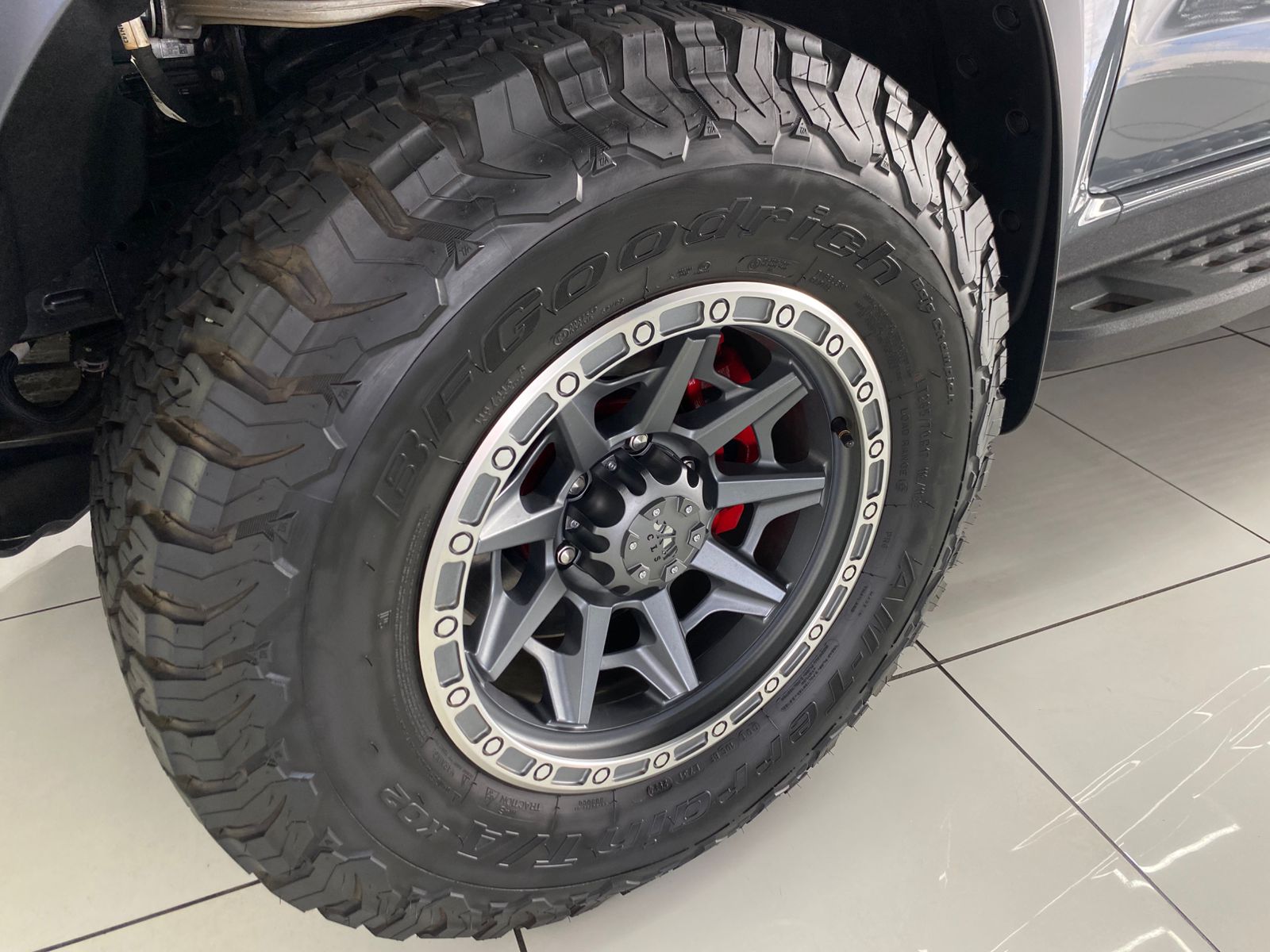 Ford Ranger 3.0T V6 Double Cab Raptor 4WD