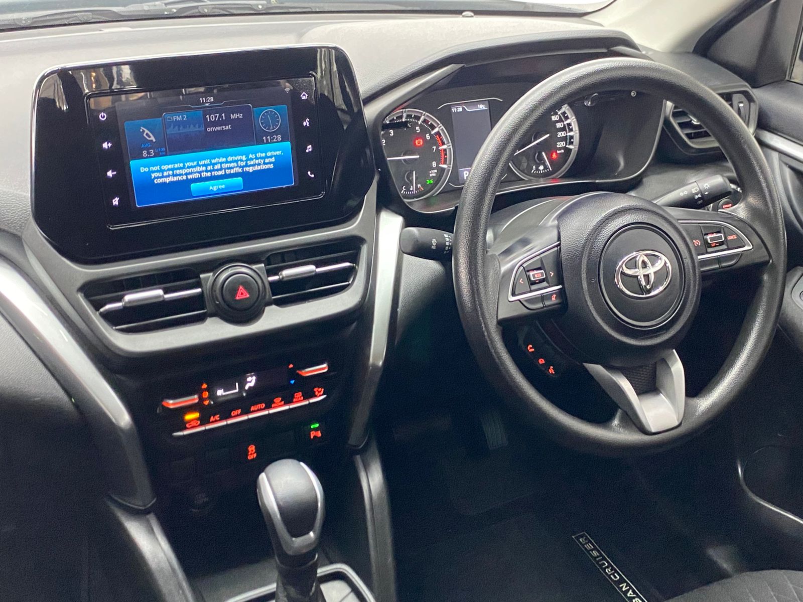 2025 Toyota Urban Cruiser 1.5 XR Auto