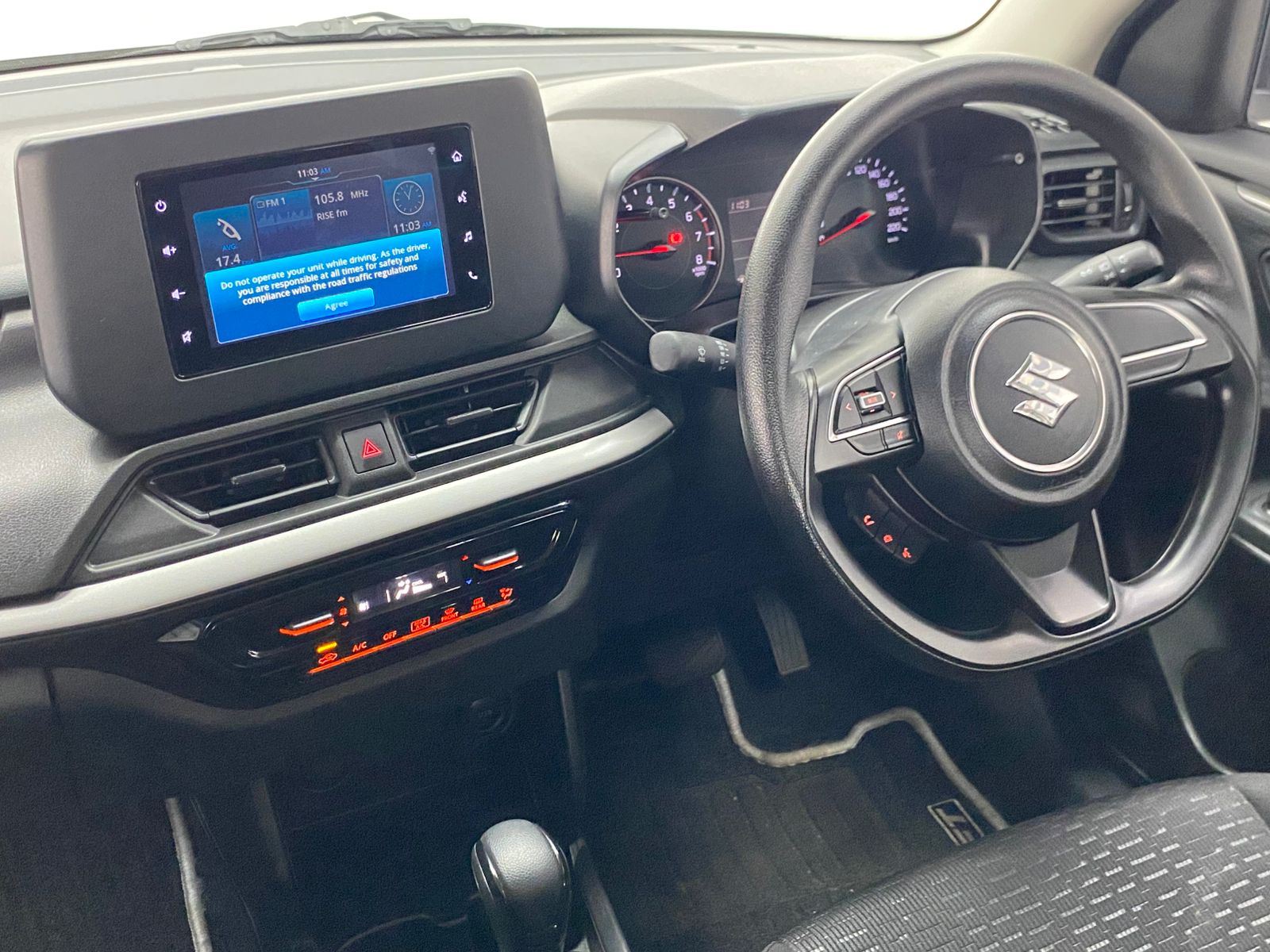 2025 Suzuki Swift 1.2 GL+ CVT
