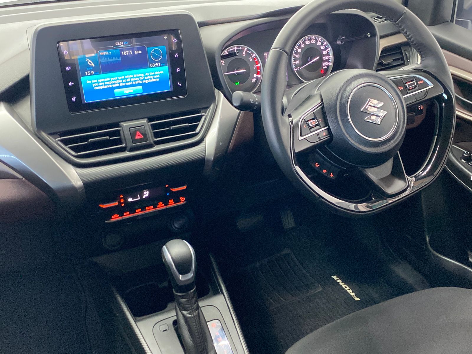 2026  Suzuki Fronx 1.5 GL Auto