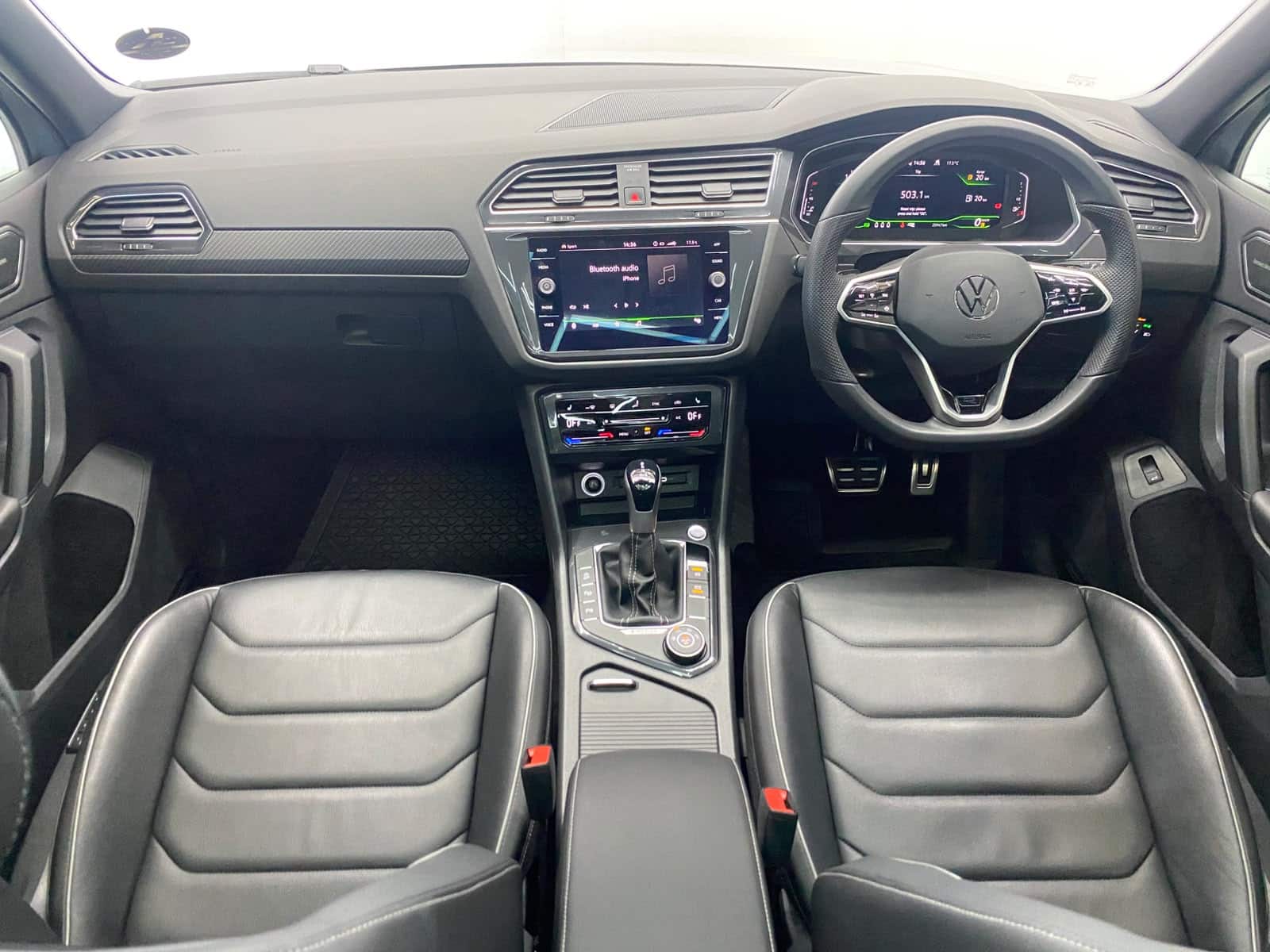 VOLKSWAGEN TIGUAN 2.0TSI 162kW 4MOTION R-LINE