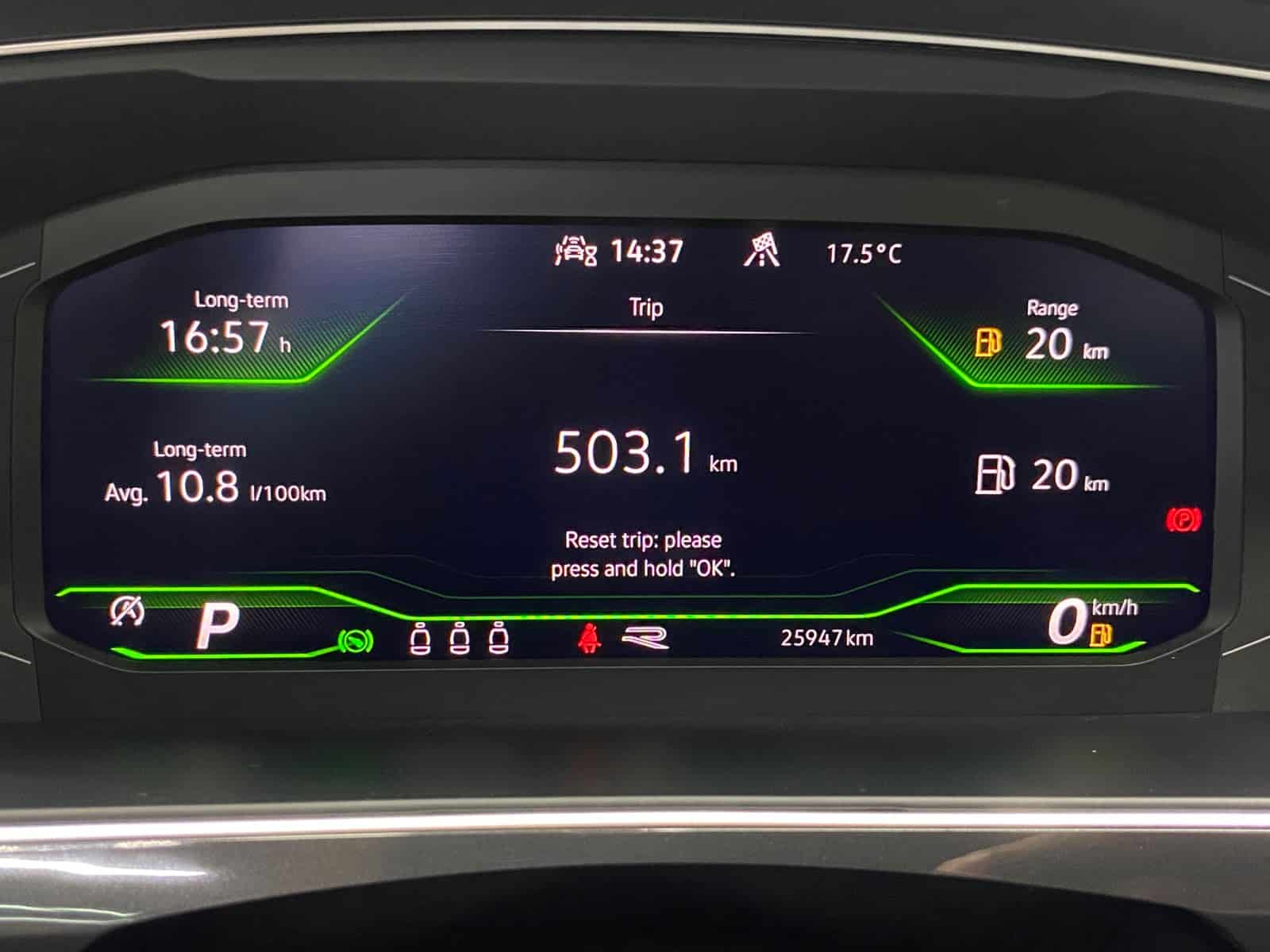 VOLKSWAGEN TIGUAN 2.0TSI 162kW 4MOTION R-LINE