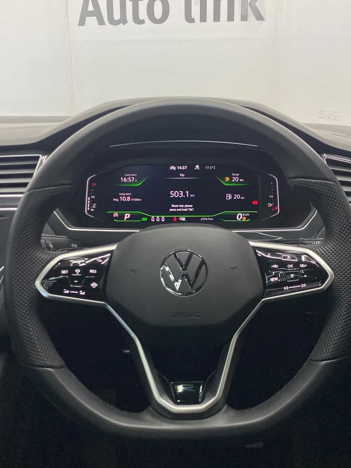 VOLKSWAGEN TIGUAN 2.0TSI 162kW 4MOTION R-LINE