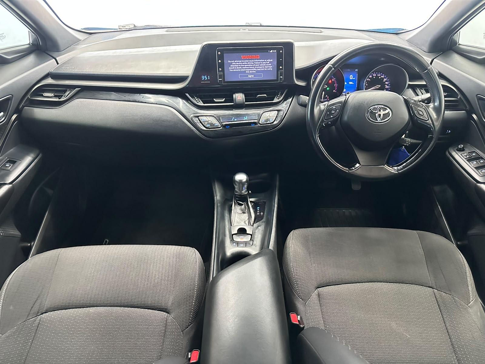 Toyota C-HR 1.2T Plus Auto