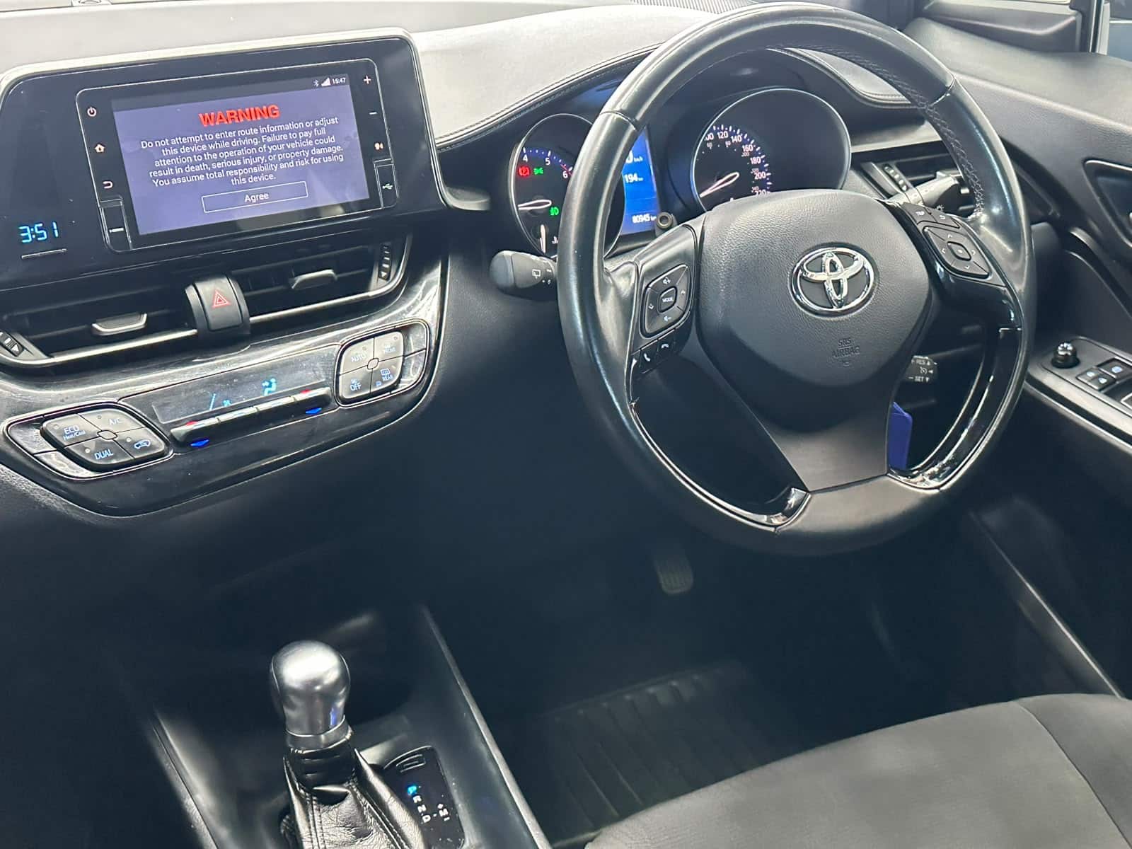 Toyota C-HR 1.2T Plus Auto