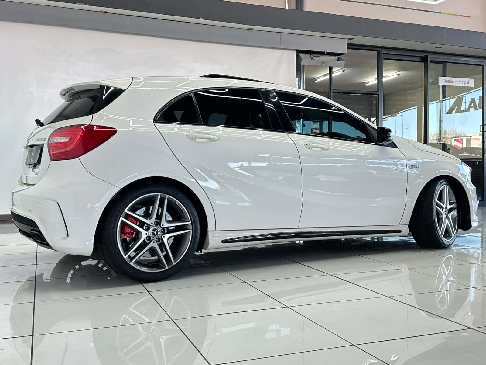 Mercedes-AMG A-Class A45 4Matic